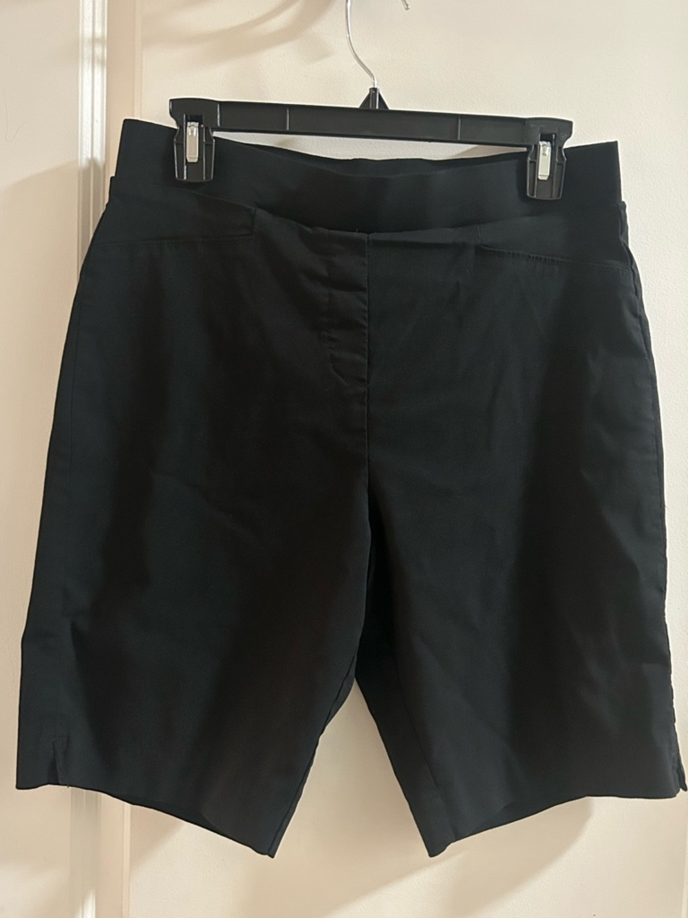 Calvin Klein Black Women’s Bermuda Shorts